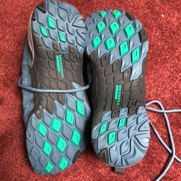 Brand New Merrell Lulea Bluestone Hiking Shoes, Women’s - Picture 3 of 7